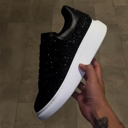 Luxury Street Glitter Dust Sneakers