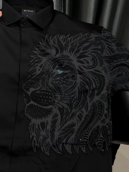 Simba Shiny Silk Shirt