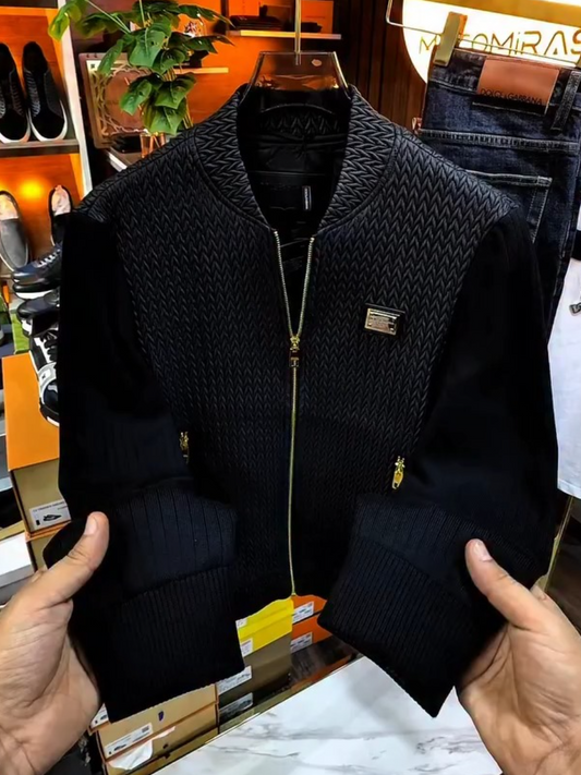 Early Autumn Men's Woven Sense Coat