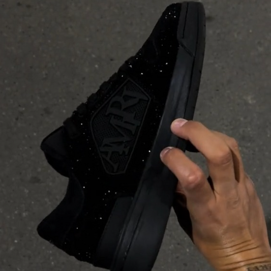 Midnight Shine Sneakers