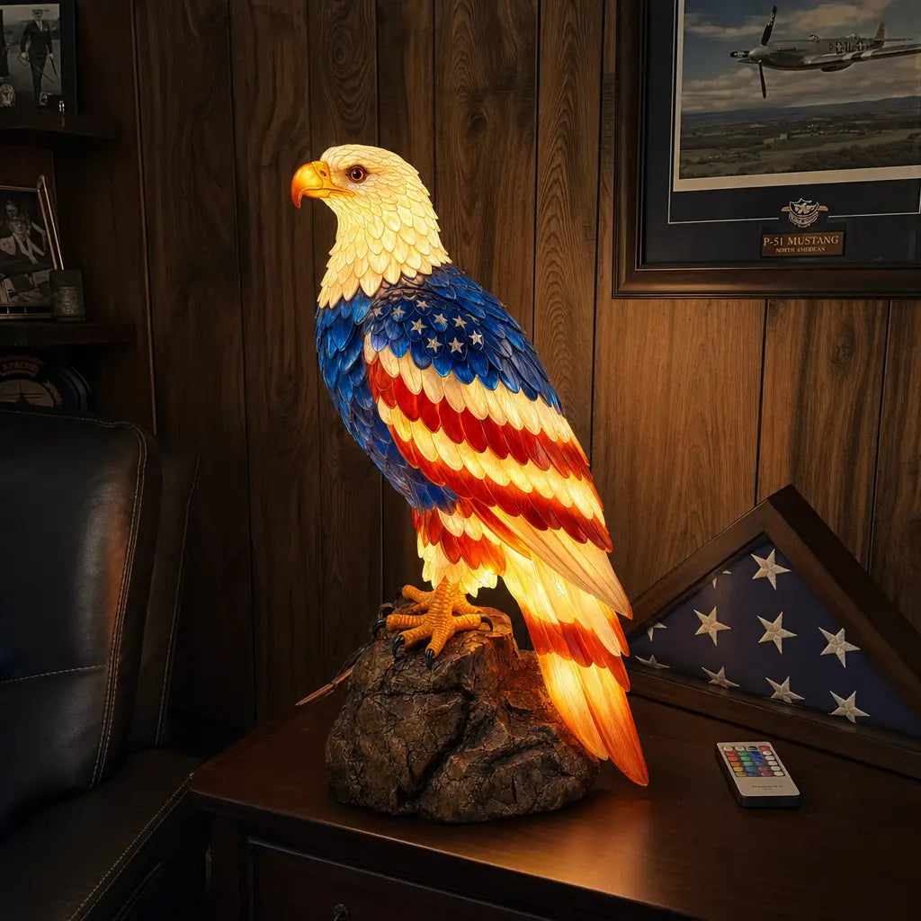 American Eagle Glowing Lamp
