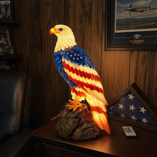 American Eagle Glowing Lamp