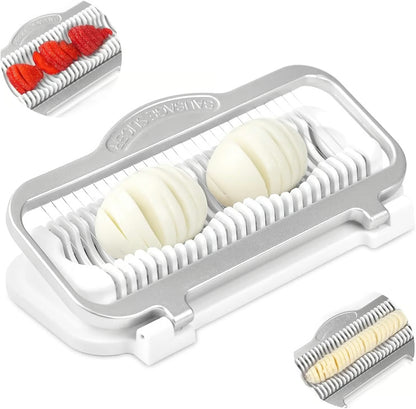 🔥49% OFF🔥Egg Slicer for Hard Boiled Eggs Banana Slicer