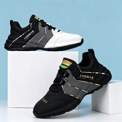 Men's versatile genuine leather casual shoes