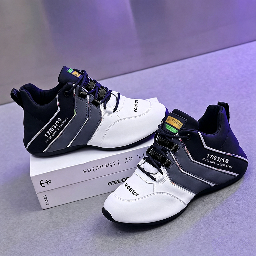 Men's versatile genuine leather casual shoes