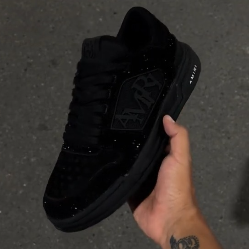 Midnight Shine Sneakers
