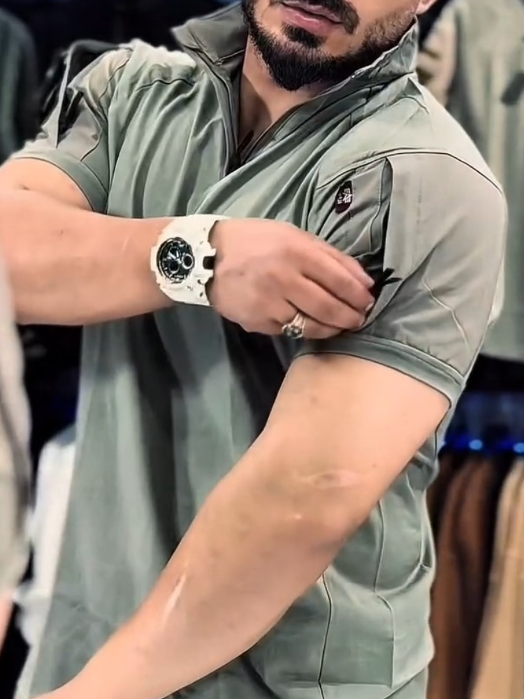 Men's Multi-functional Quick-drying Shirt