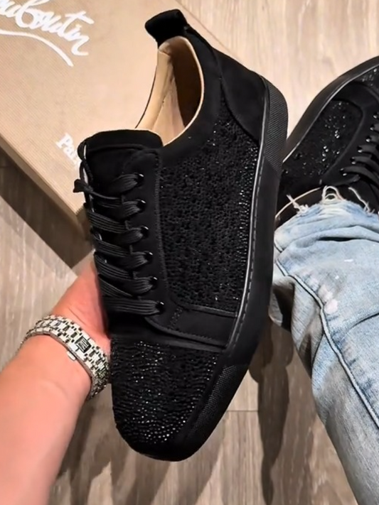 Men's Luxury Street Sparkle Sneaker