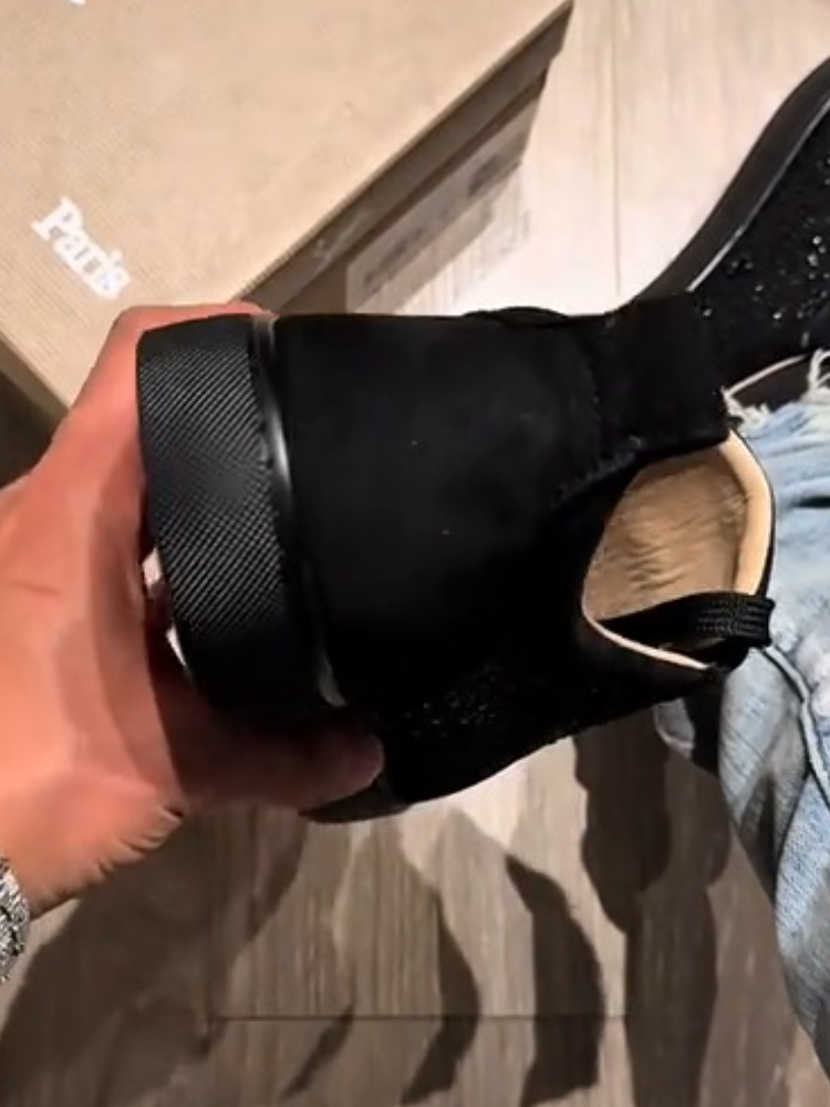 Men's Luxury Street Sparkle Sneaker