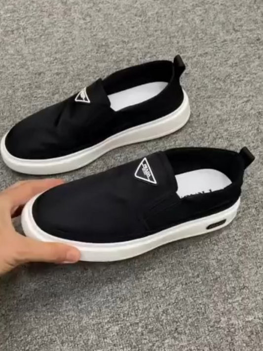 Elastic Comfort Skate Slip-Ons