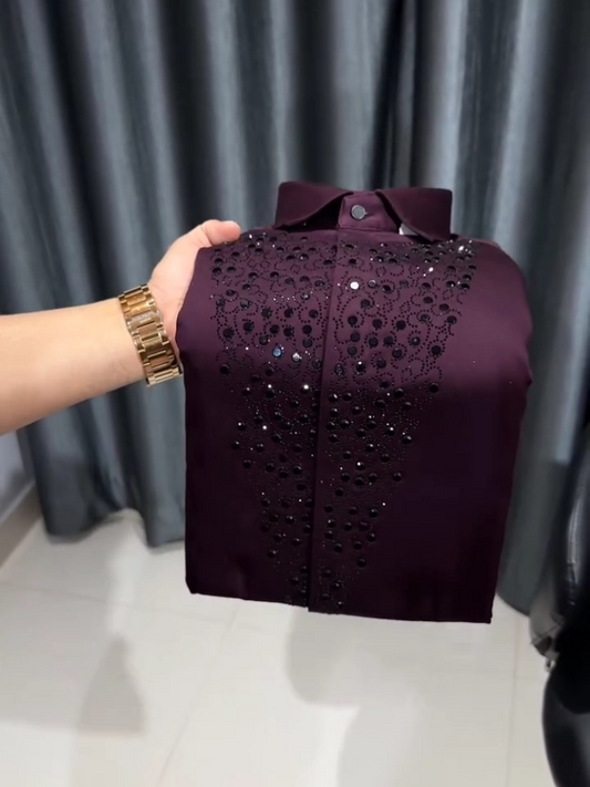Men's Embroidered Heritage Dress Shirt