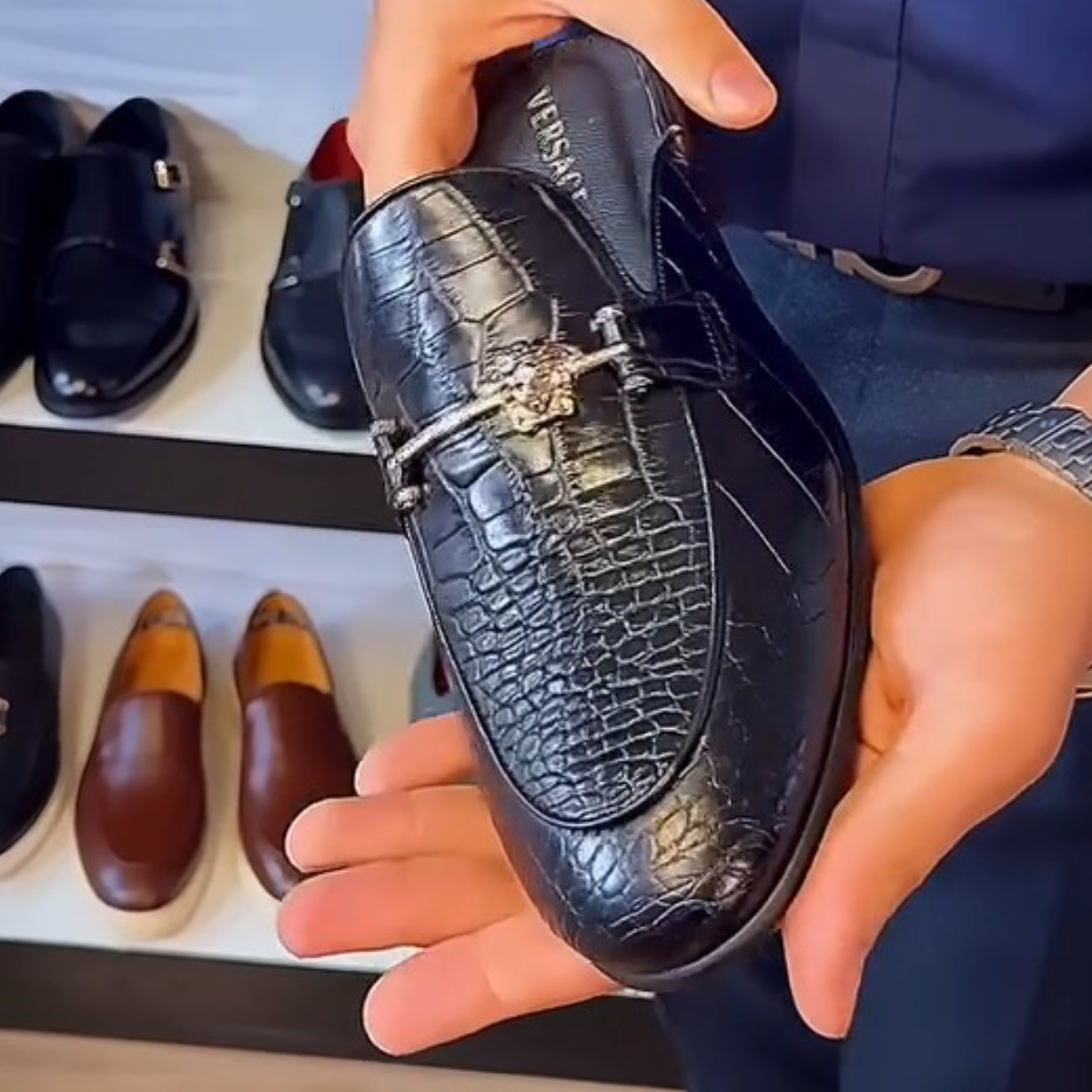 Men's Luxury Muller Slippers