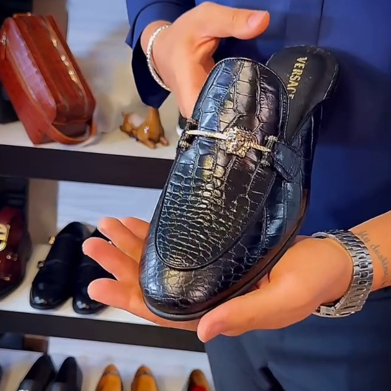 Men's Luxury Muller Slippers