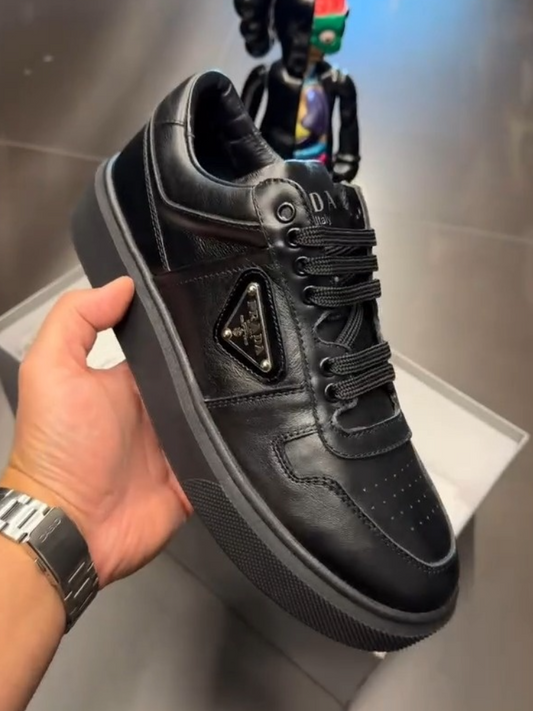 Monochrome Drift Sneakers