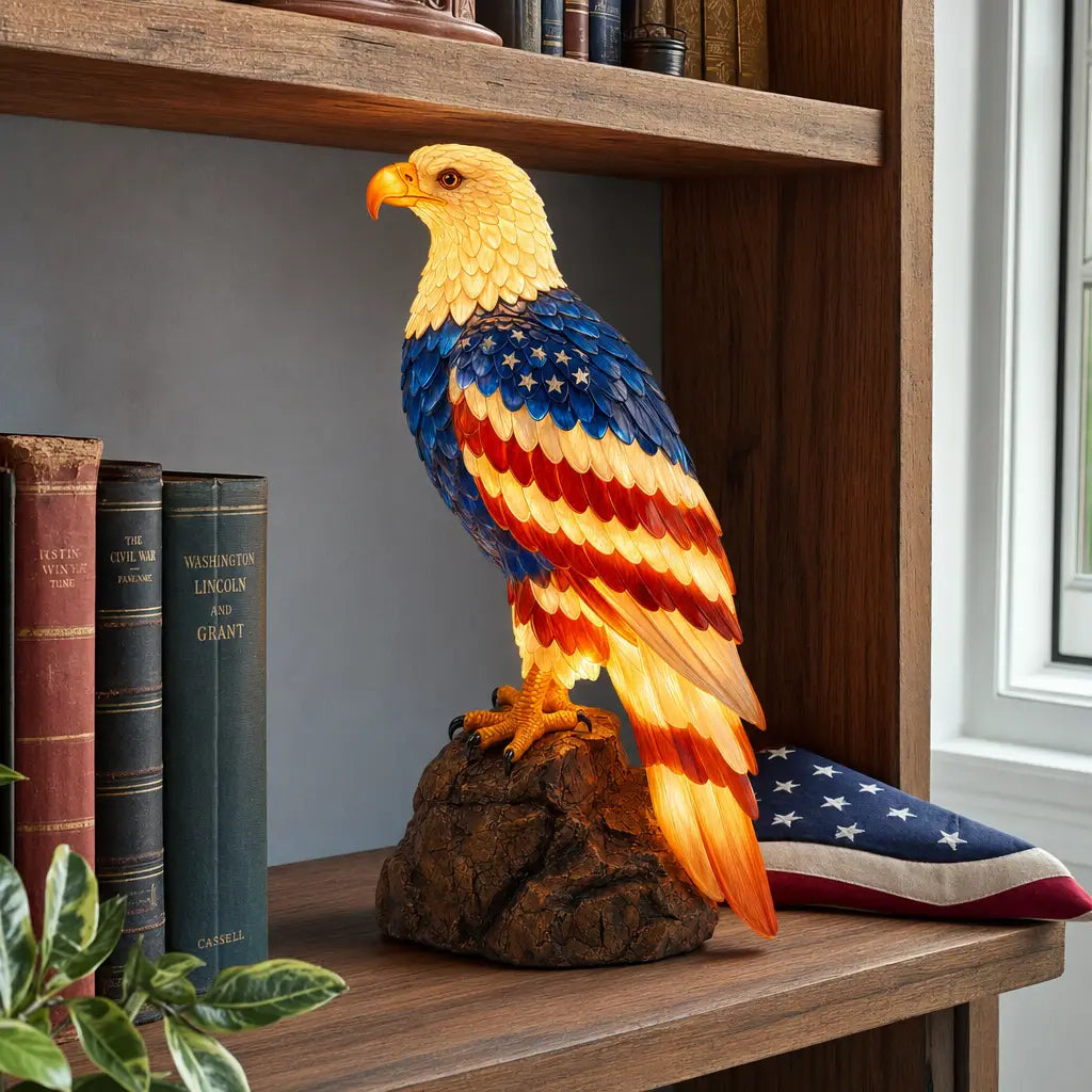 American Eagle Glowing Lamp