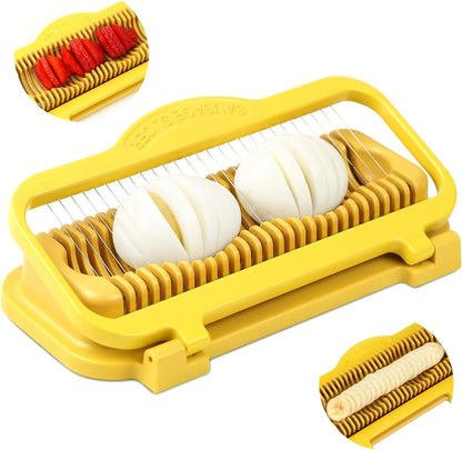 🔥49% OFF🔥Egg Slicer for Hard Boiled Eggs Banana Slicer