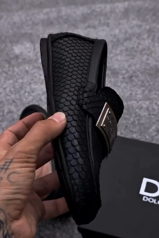 Luxury Alligator Leather Loafers