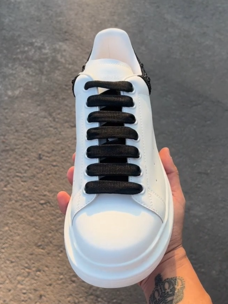 Men’s Platform Luxe Sneakers With Spark Detail