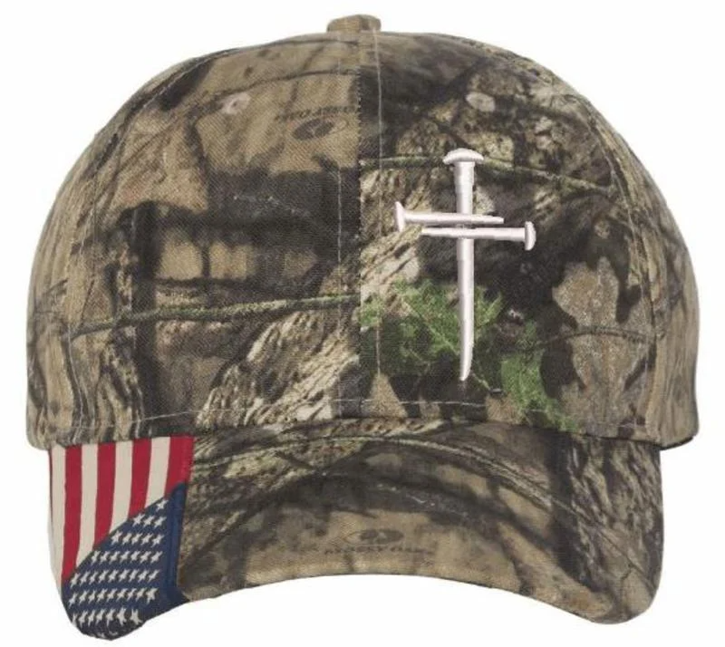 🔥Last Day 49% OFF-✝️Adjustable Jesus 3 Nail Cross Hat