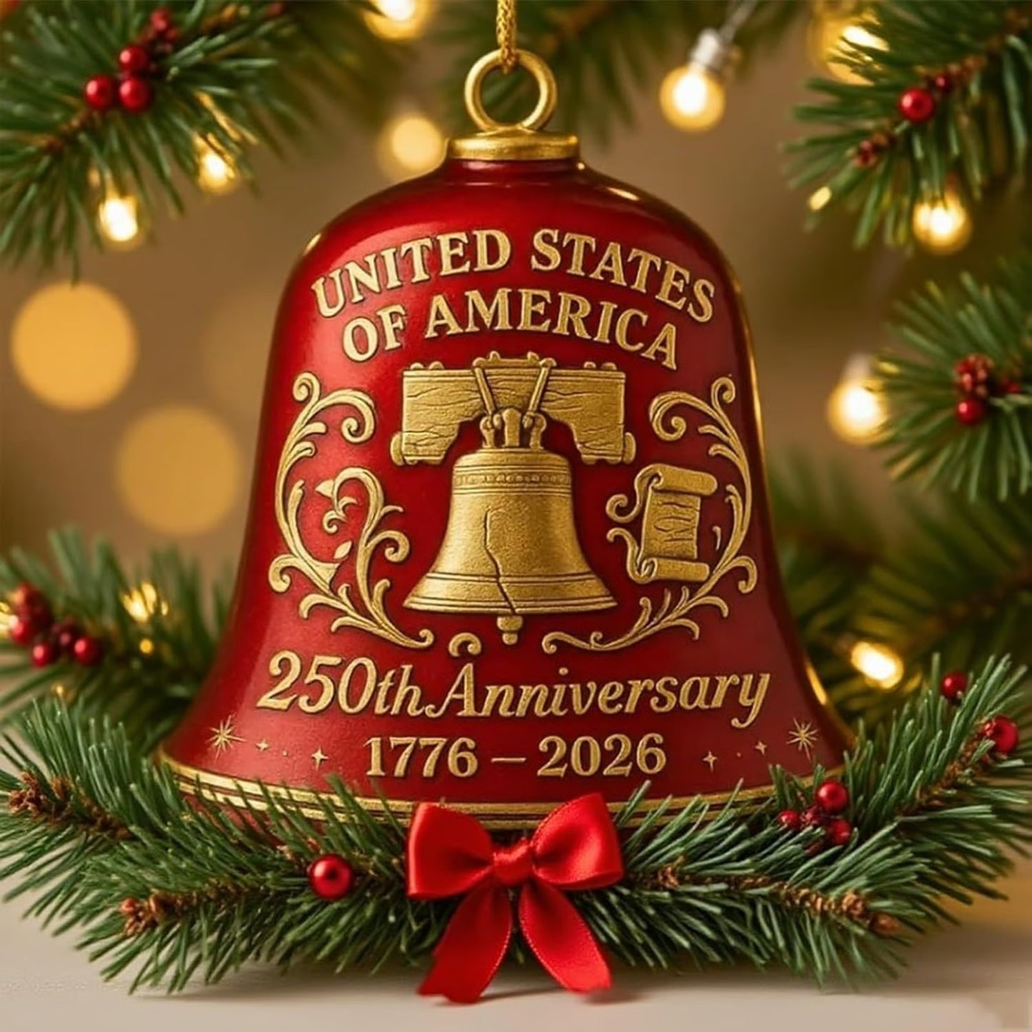 🎁Last Day Sale 49% OFF🔥America's Monumental 250th Memorial Bells