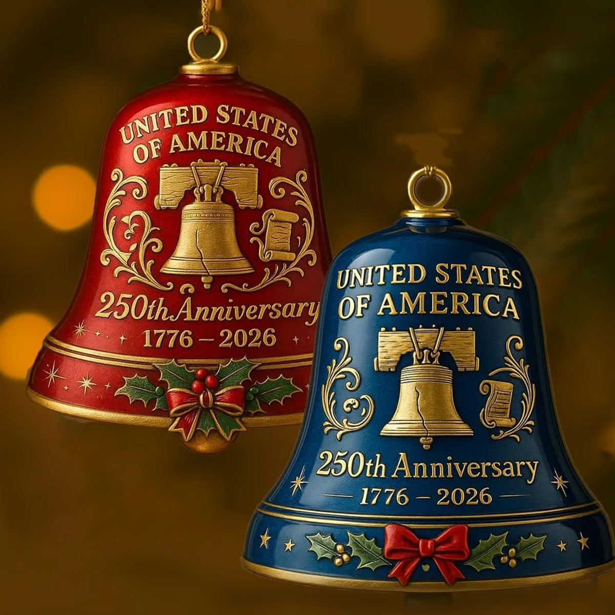 🎁Last Day Sale 49% OFF🔥America's Monumental 250th Memorial Bells