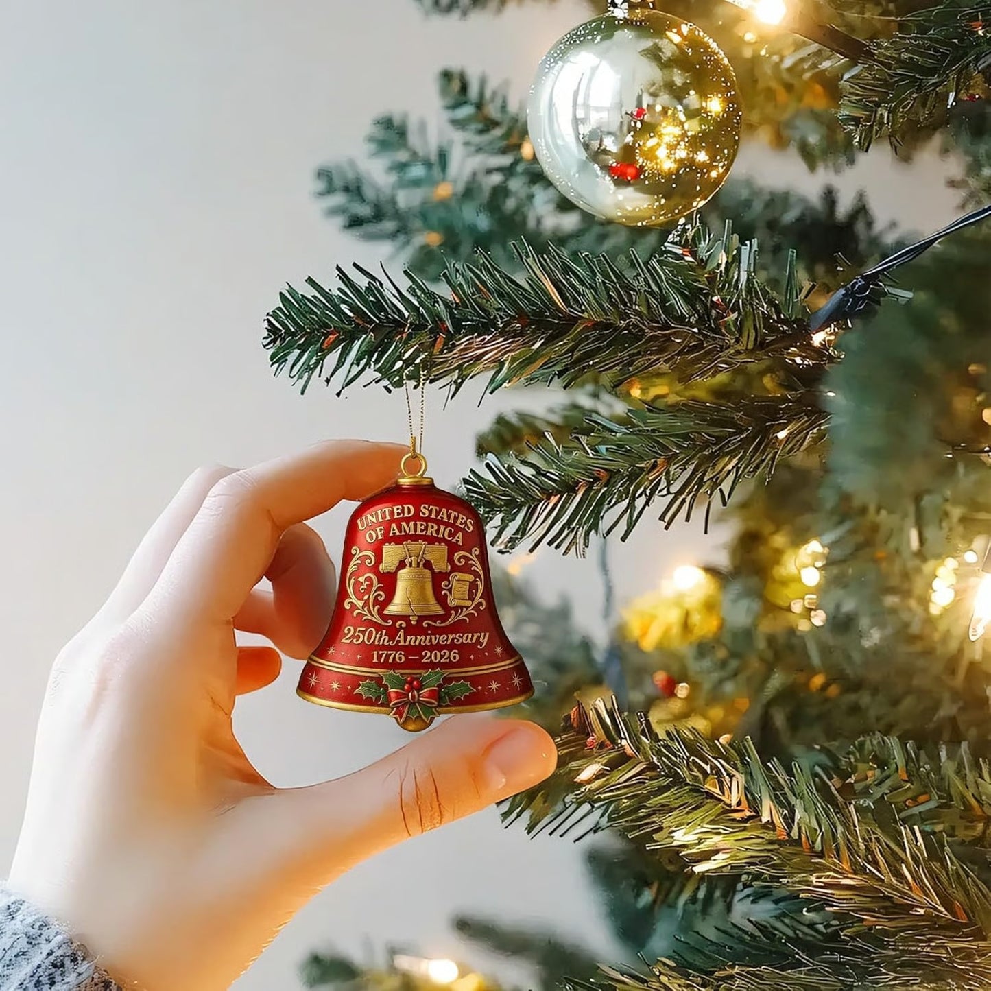 🎁Last Day Sale 49% OFF🔥America's Monumental 250th Memorial Bells