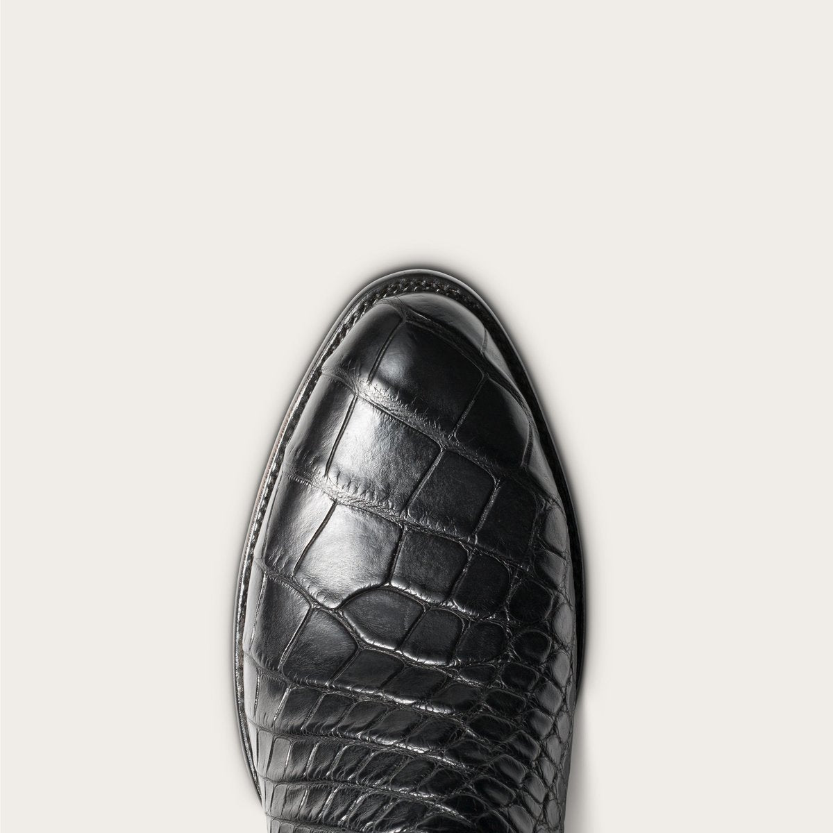Vintage Men's Crocodile Print Boots