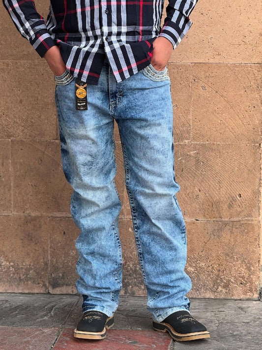 Vintage Denim Jeans